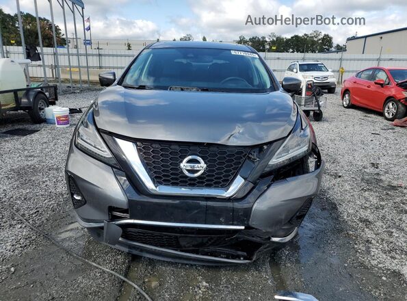 5N1AZ2CS6MC118394 2021 NISSAN MURANO Gray Вид спереду