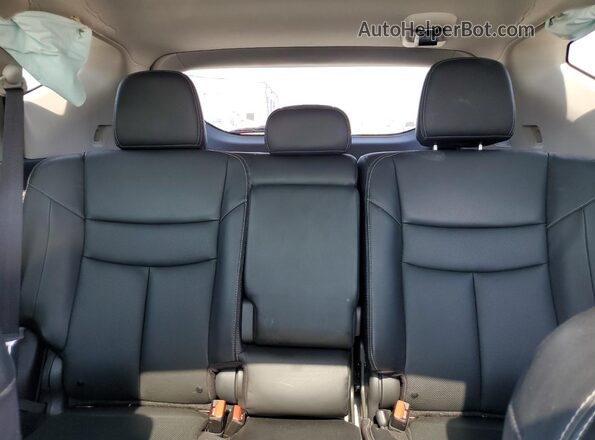 5N1AZ2CS8LN139122 2020 NISSAN MURANO White Вид задніх сидінь