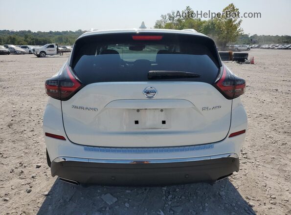 5N1AZ2CS8LN139122 2020 NISSAN MURANO White Вид ззаду