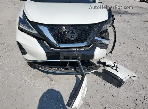 5N1AZ2CS8LN139122 2020 NISSAN MURANO White Вид підкапотного простору