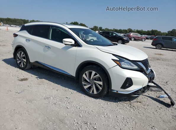 5N1AZ2CS8LN139122 2020 NISSAN MURANO White Передня права чверть