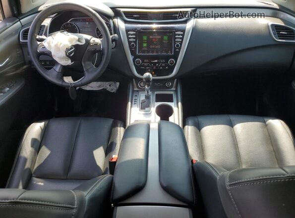 5N1AZ2CS8LN139122 2020 NISSAN MURANO White Вид панелі приладів