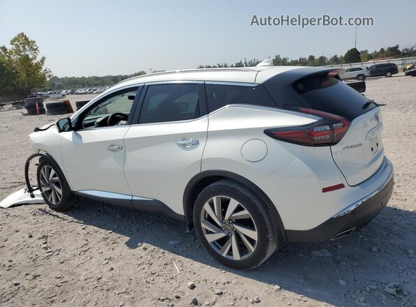 5N1AZ2CS8LN139122 2020 NISSAN MURANO White Задня ліва чверть