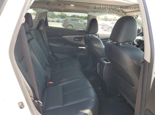 5N1AZ2CS8LN139122 2020 NISSAN MURANO White Вид задньої частини салону