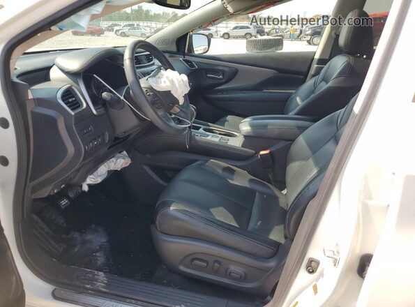 5N1AZ2CS8LN139122 2020 NISSAN MURANO White Вид салону спереду
