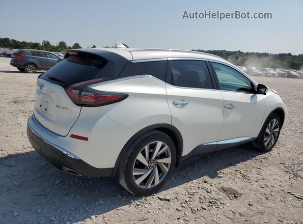 5N1AZ2CS8LN139122 2020 NISSAN MURANO White Задня права чверть