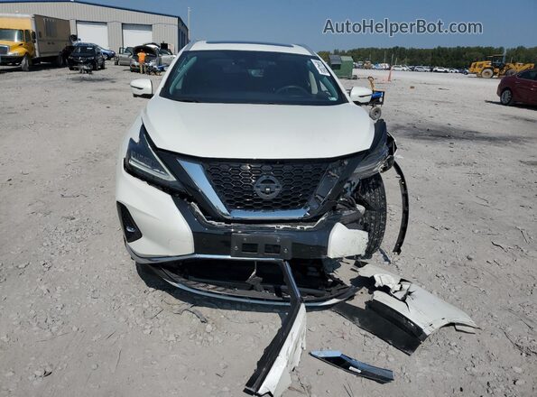5N1AZ2CS8LN139122 2020 NISSAN MURANO White Вид спереду