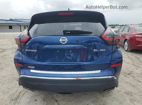 5N1AZ2CS8NC107804 2022 NISSAN MURANO Blue Vista trasera