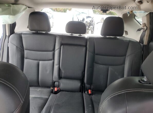 5N1AZ2CS8NC107804 2022 NISSAN MURANO Blue Vista de los asientos traseros