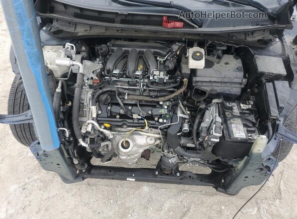 5N1AZ2CS8NC107804 2022 NISSAN MURANO Blue Vista del compartimento del motor