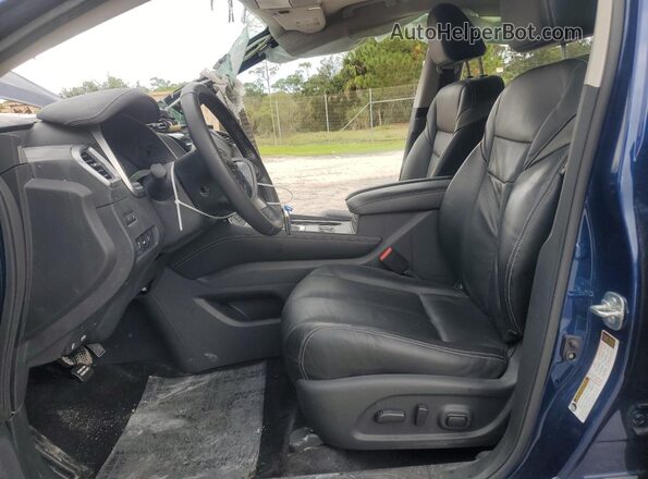 5N1AZ2CS8NC107804 2022 NISSAN MURANO Blue Vista interior delantera