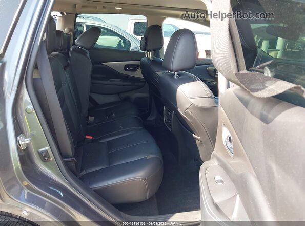 5N1AZ2CSXLN151644 2020 NISSAN MURANO Black VIN կոդի պիտակի տեսք