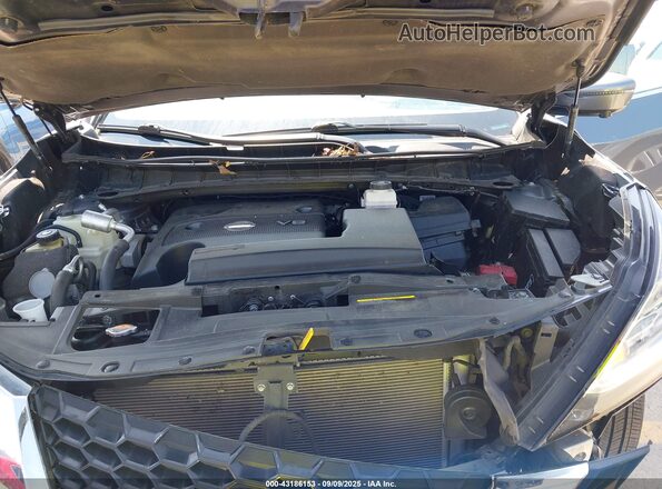 5N1AZ2CSXLN151644 2020 NISSAN MURANO Black Հետևի տեսք