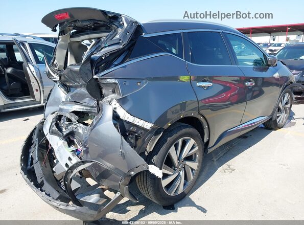 5N1AZ2CSXLN151644 2020 NISSAN MURANO Black Հետևի աջ