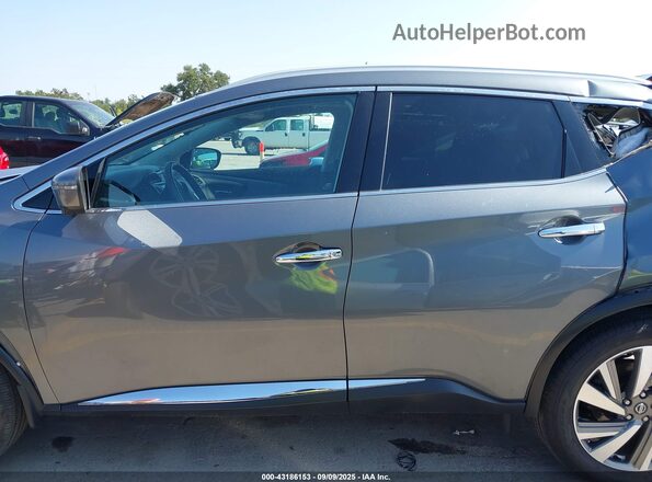 5N1AZ2CSXLN151644 2020 NISSAN MURANO Black Սալոնի 360 աստիճան տեսք