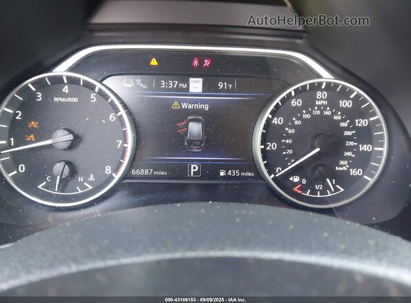 5N1AZ2CSXLN151644 2020 NISSAN MURANO Black Հետևի նստատեղերի տեսք