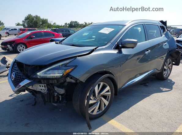 5N1AZ2CSXLN151644 2020 NISSAN MURANO Black Առջևի ձախ երեք քառորդ տեսարան