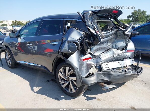 5N1AZ2CSXLN151644 2020 NISSAN MURANO Black Հետևի ձախ