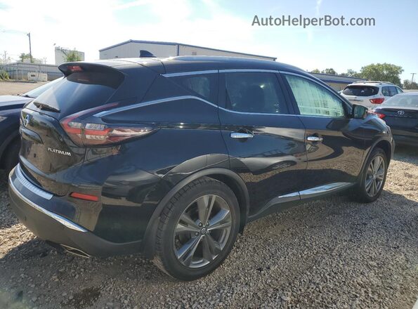 5N1AZ2DJ2LN123763 2020 NISSAN MURANO Black უკანა მარჯვენა