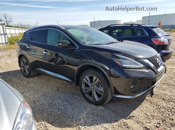 5N1AZ2DJ2LN123763 2020 NISSAN MURANO Black წინა მარჯვენა