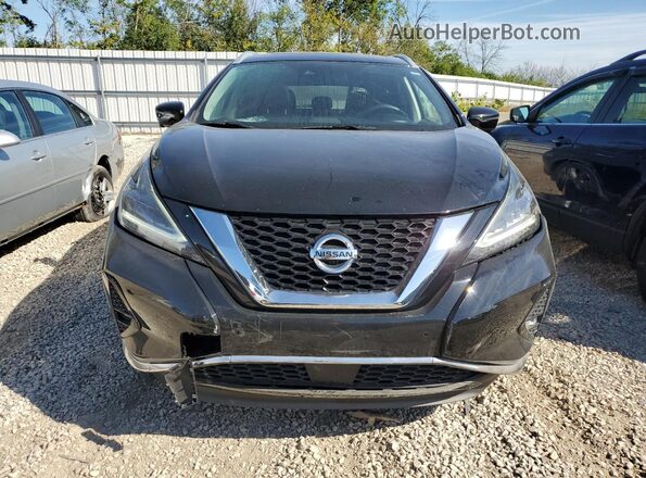 5N1AZ2DJ2LN123763 2020 NISSAN MURANO Black წინა ხედი