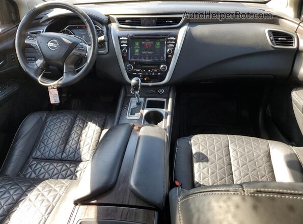 5N1AZ2DJ2LN123763 2020 NISSAN MURANO Black წინა პანელის ხედი