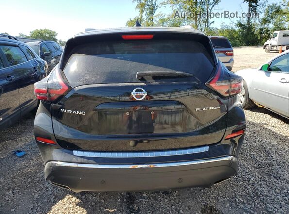 5N1AZ2DJ2LN123763 2020 NISSAN MURANO Black უკანა ხედი