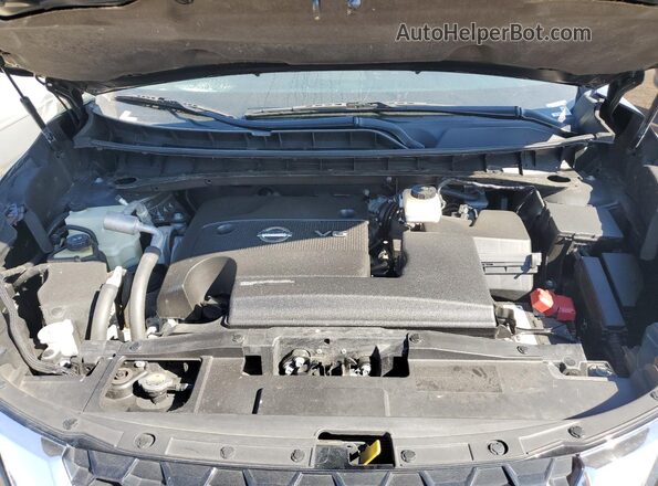 5N1AZ2DJ2LN123763 2020 NISSAN MURANO Black ძრავის განყოფილების ხედი