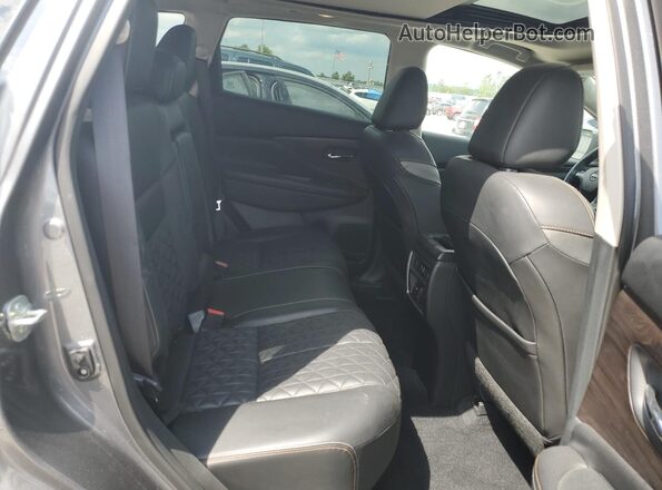 5N1AZ2DS1PC102252 2023 NISSAN MURANO Gray Vista interior trasera