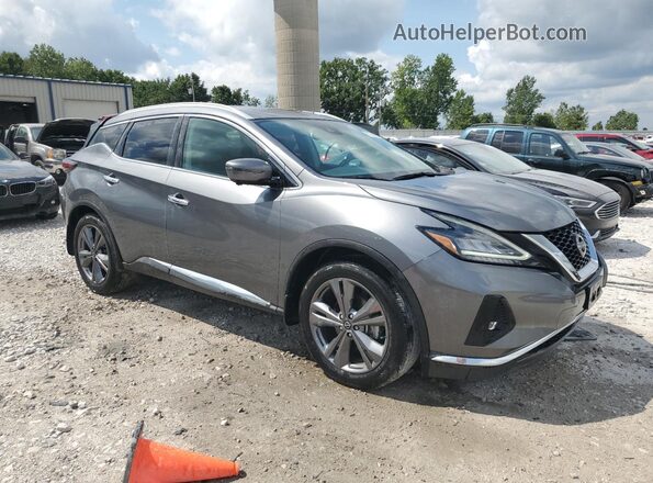 5N1AZ2DS1PC102252 2023 NISSAN MURANO Gray Delantero derecho