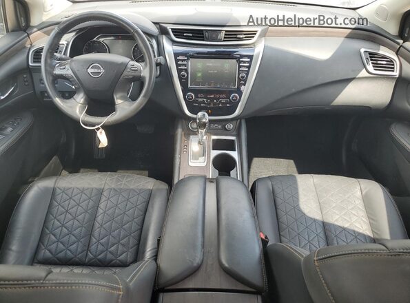 5N1AZ2DS1PC102252 2023 NISSAN MURANO Gray Vista del salpicadero