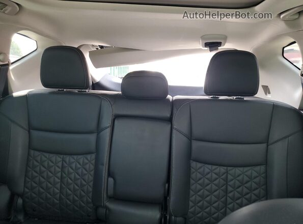 5N1AZ2DS1PC102252 2023 NISSAN MURANO Gray Vista de los asientos traseros
