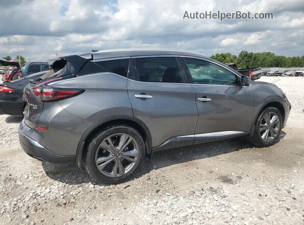 5N1AZ2DS1PC102252 2023 NISSAN MURANO Gray Trasero derecho