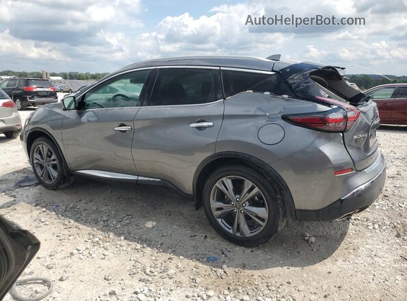 5N1AZ2DS1PC102252 2023 NISSAN MURANO Gray Trasero izquierdo