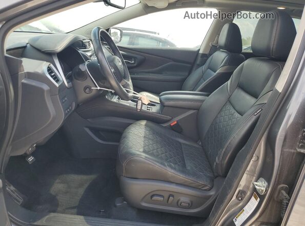 5N1AZ2DS1PC102252 2023 NISSAN MURANO Gray Vista interior delantera