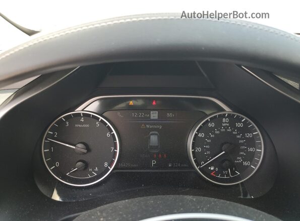 5N1AZ2DS1PC102252 2023 NISSAN MURANO Gray Vista del cuadro de instrumentos