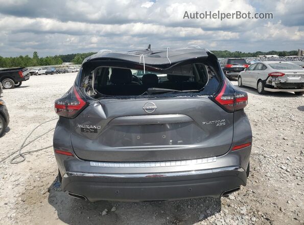 5N1AZ2DS1PC102252 2023 NISSAN MURANO Gray Vista trasera