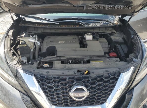 5N1AZ2DS1PC102252 2023 NISSAN MURANO Gray Vista del compartimento del motor