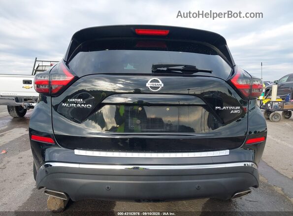 5N1AZ2DS2MC118343 2021 NISSAN MURANO Black 
