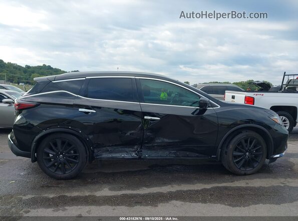 5N1AZ2DS2MC118343 2021 NISSAN MURANO Black უკანა სალონის ხედი