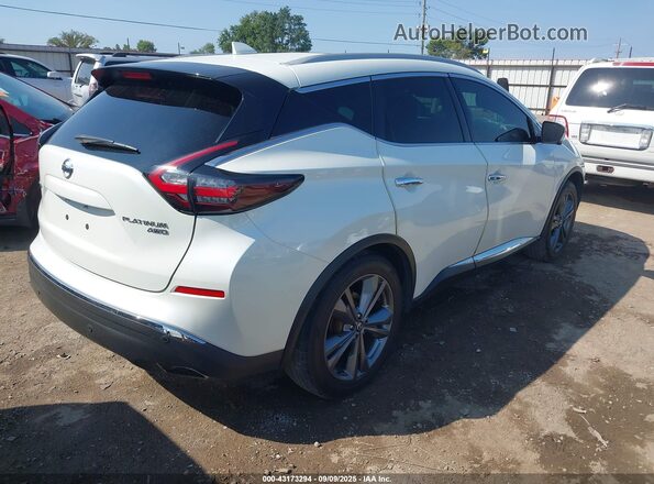5N1AZ2DS6MC104803 2021 NISSAN MURANO White Tył prawy