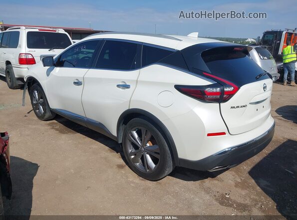 5N1AZ2DS6MC104803 2021 NISSAN MURANO White Tył lewy