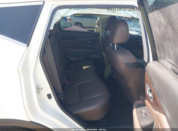 5N1AZ2DS6MC104803 2021 NISSAN MURANO White Widok naklejki z numerem VIN