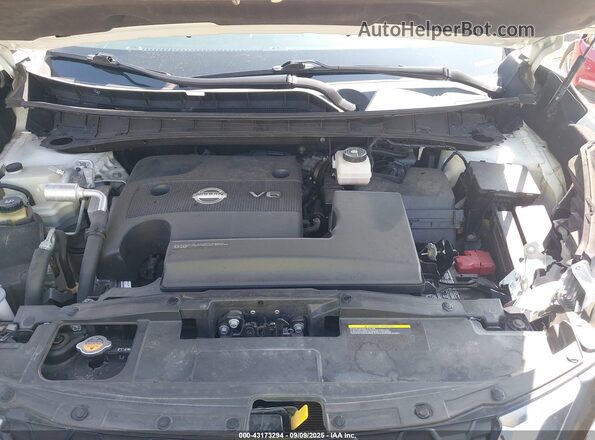 5N1AZ2DS6MC104803 2021 NISSAN MURANO White Widok z tyłu