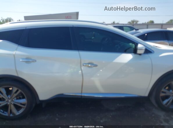 5N1AZ2DS6MC104803 2021 NISSAN MURANO White Widok wnętrza z tyłu