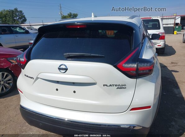 5N1AZ2DS6MC104803 2021 NISSAN MURANO White 
