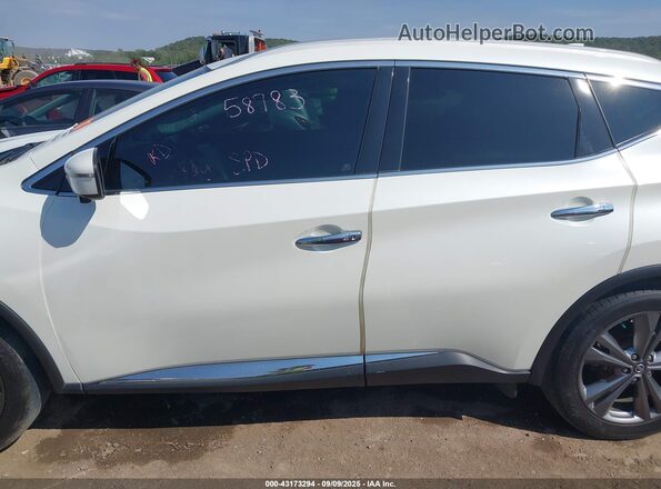 5N1AZ2DS6MC104803 2021 NISSAN MURANO White Widok wnętrza 360 stopni