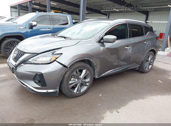 5N1AZ2DS6PC104045 2023 NISSAN MURANO Gray 