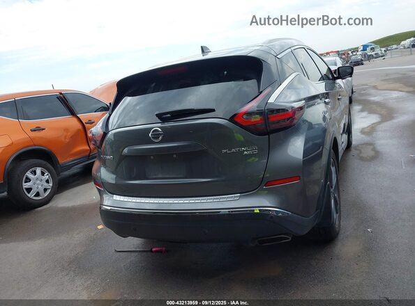 5N1AZ2DS6PC104045 2023 NISSAN MURANO Gray 