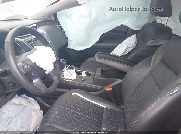 5N1AZ2DS7PC126538 2023 NISSAN MURANO Red Vista interior delantera